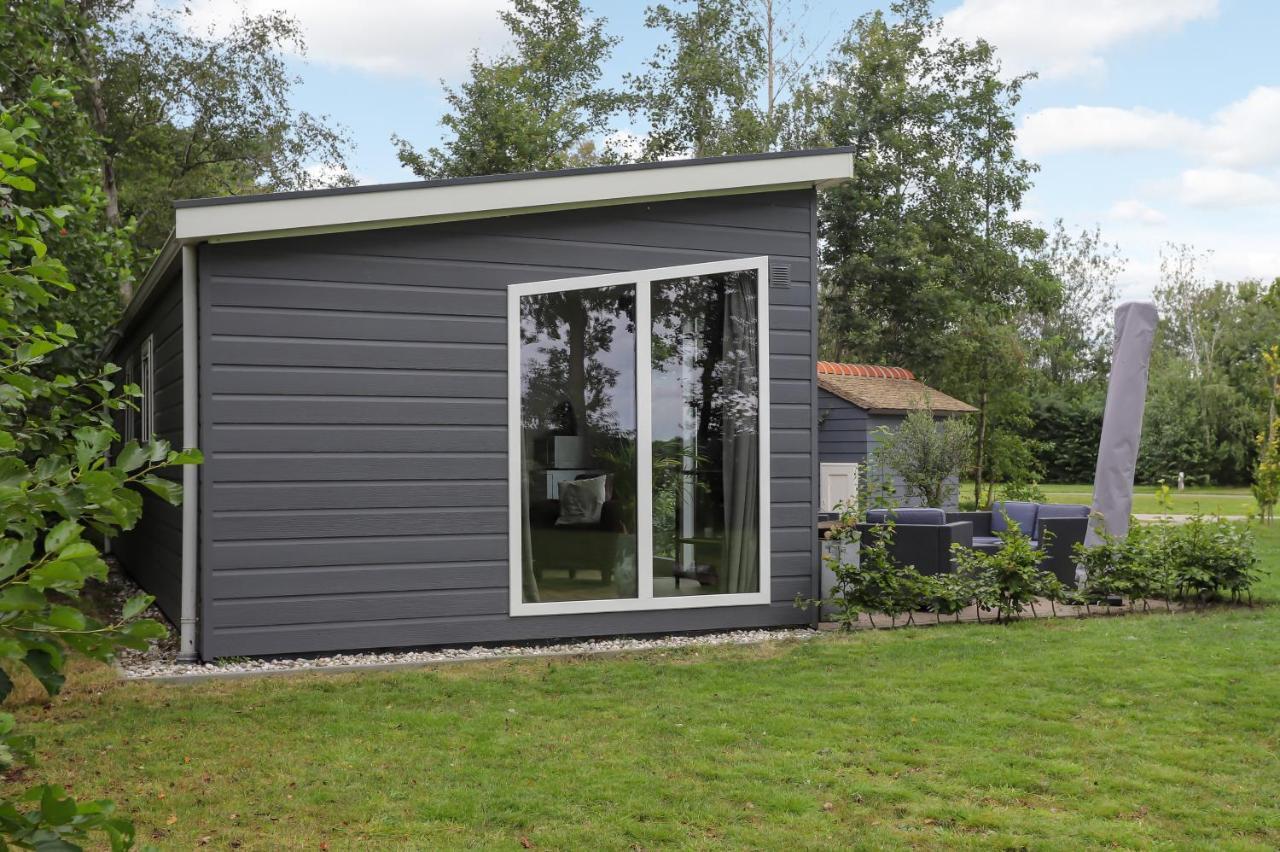 Landelijk Chalet 87 Oosterwolde  Eksteriør billede