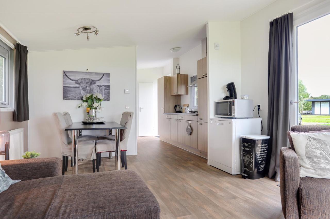 Landelijk Chalet 87 Oosterwolde  Eksteriør billede