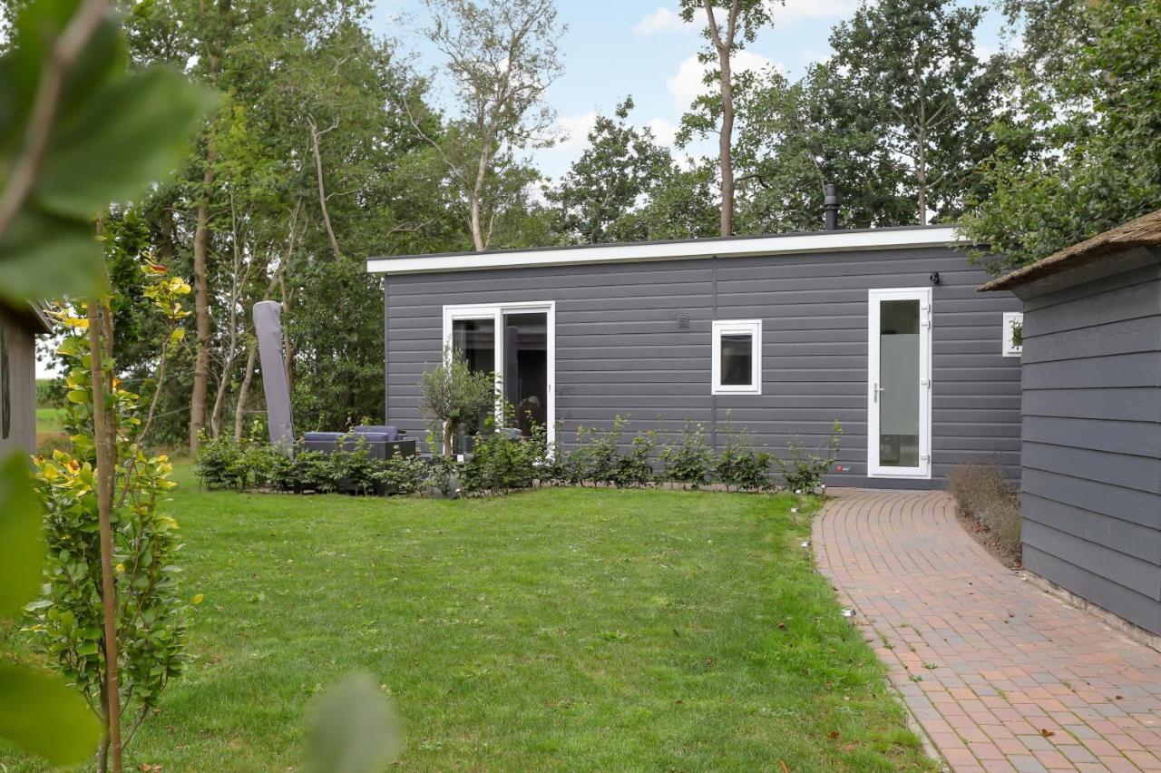 Landelijk Chalet 87 Oosterwolde  Eksteriør billede
