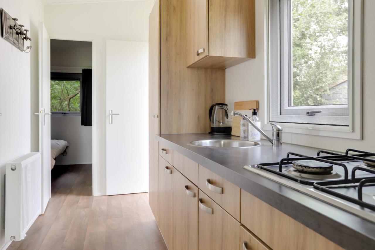 Landelijk Chalet 87 Oosterwolde  Eksteriør billede